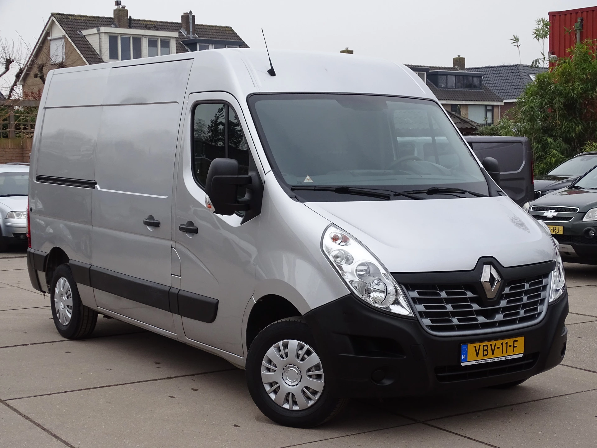 Hoofdafbeelding Renault Master