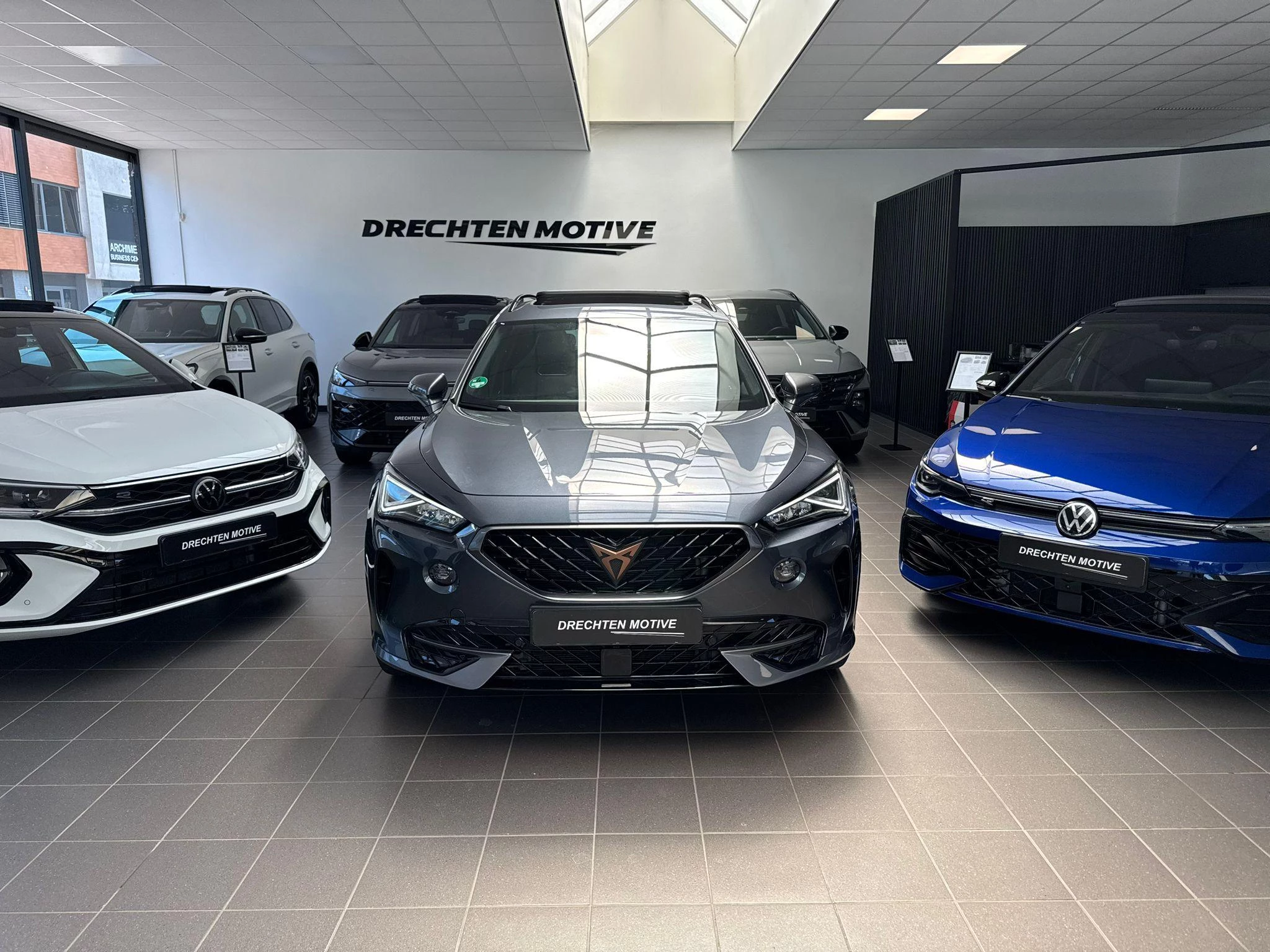 Hoofdafbeelding CUPRA Formentor