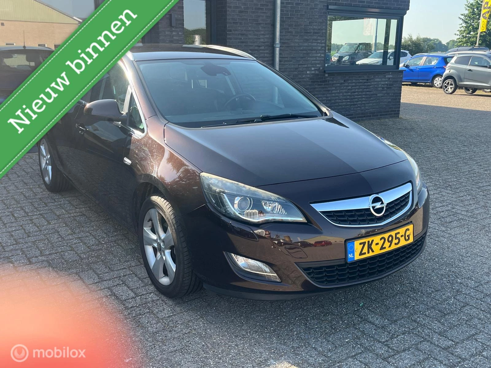 Hoofdafbeelding Opel Astra
