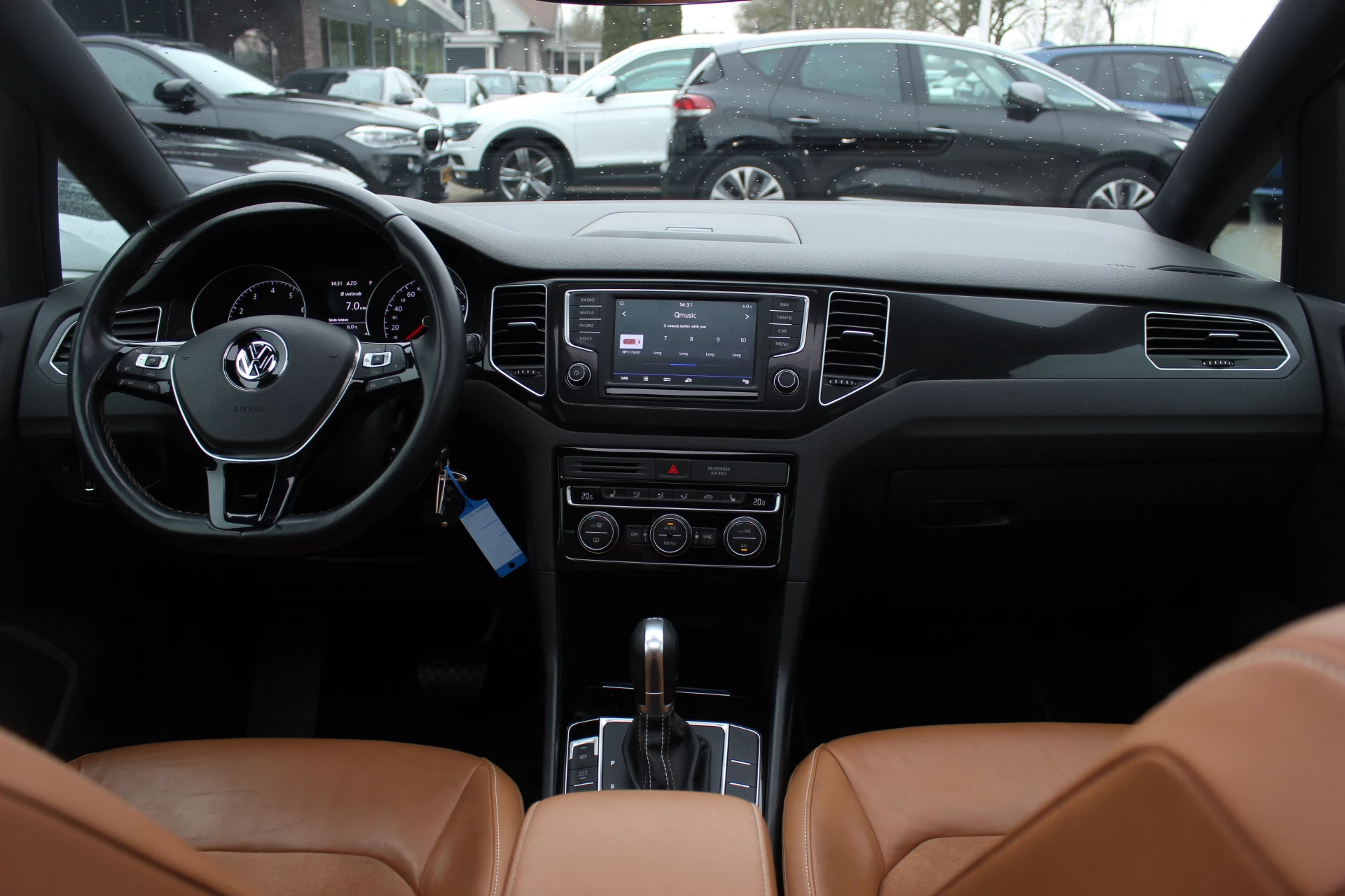 Hoofdafbeelding Volkswagen Golf Sportsvan