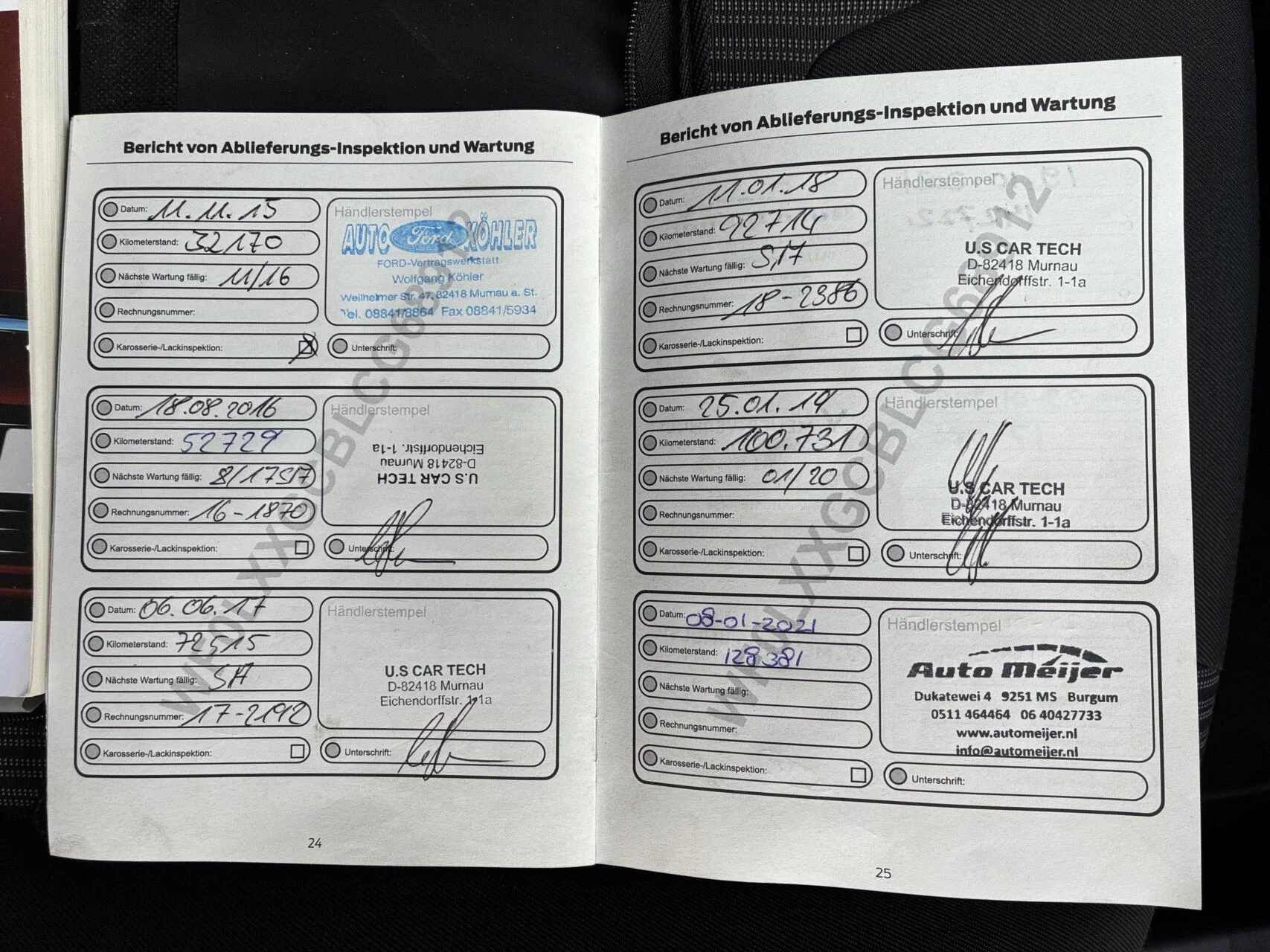 Hoofdafbeelding Ford Focus