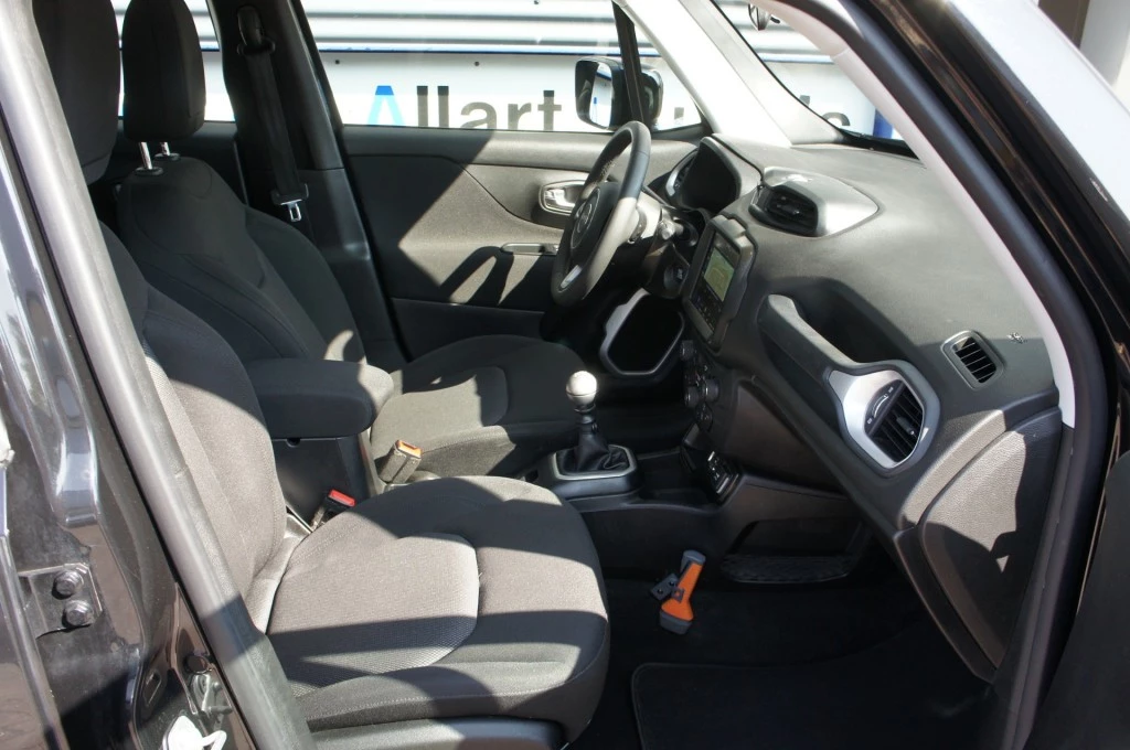 Hoofdafbeelding Jeep Renegade