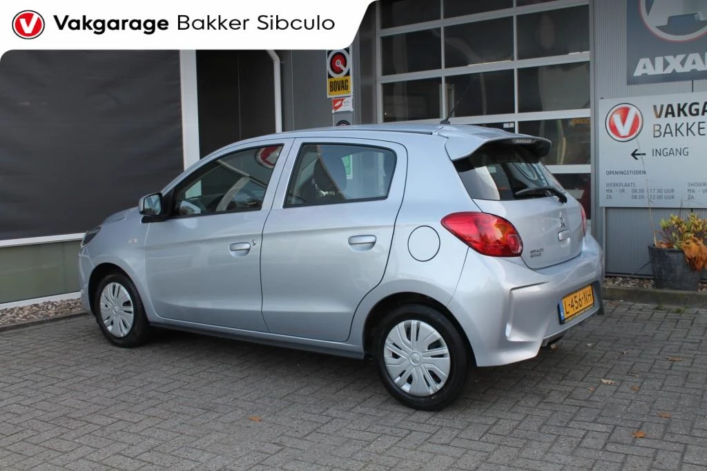 Hoofdafbeelding Mitsubishi Space Star