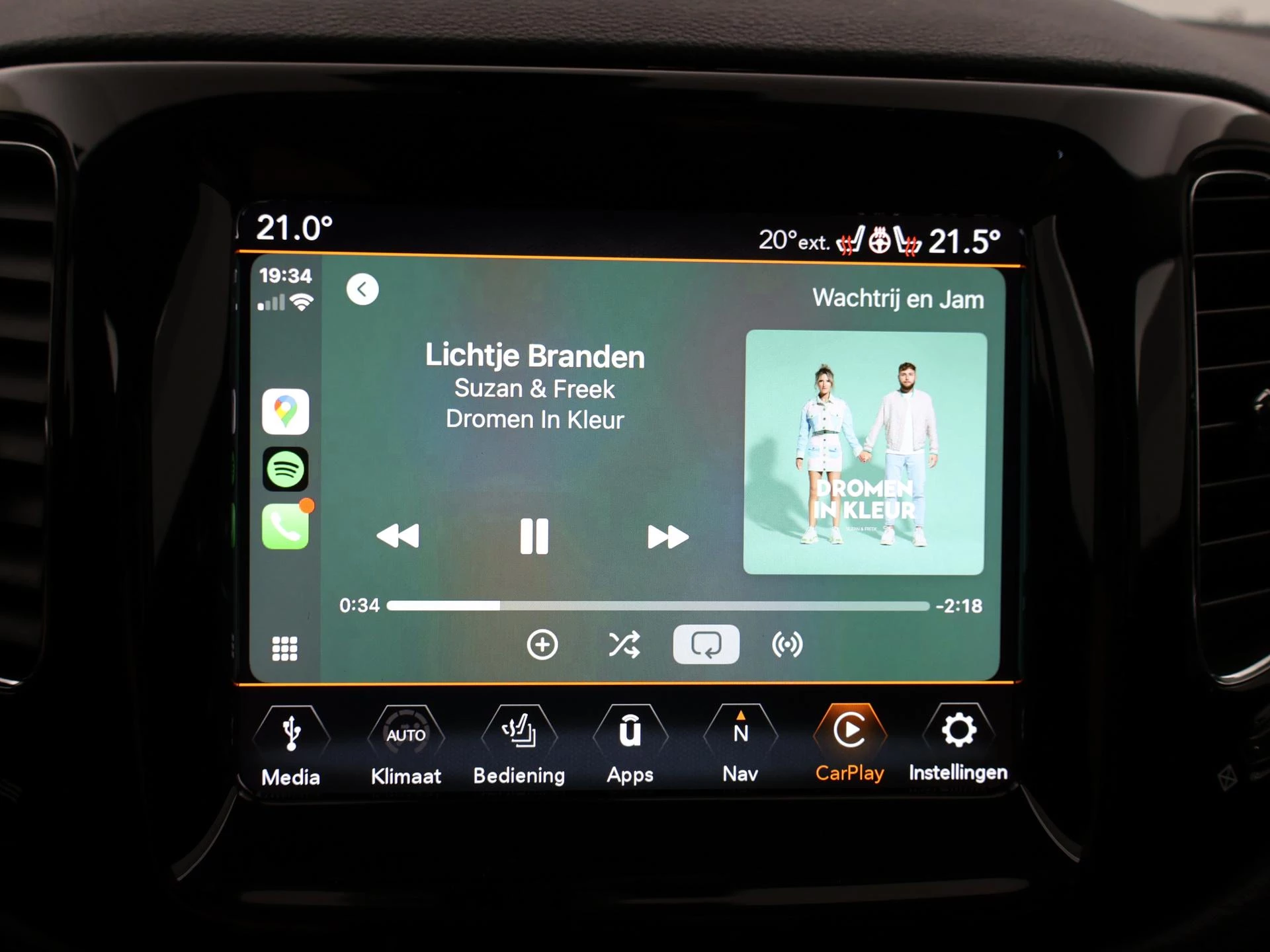 Hoofdafbeelding Jeep Compass