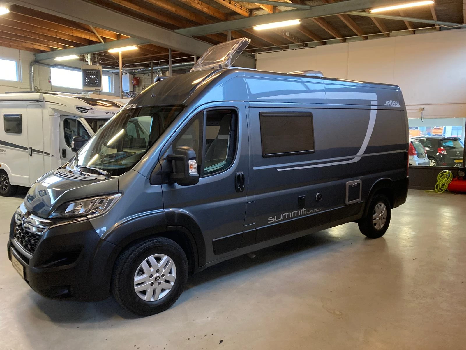 Hoofdafbeelding Pössl Summit 600 Plus H-Line | 163 PK | 2018 | 47.500 km | Zeer compleet