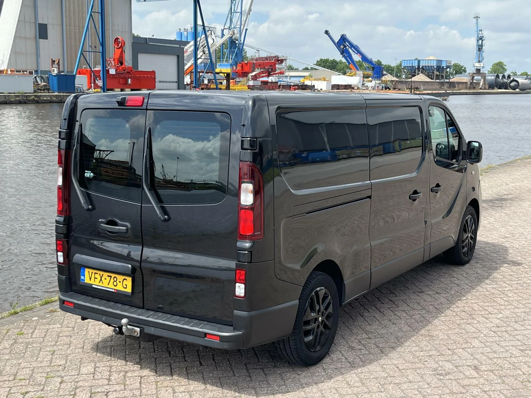 Hoofdafbeelding Renault Trafic
