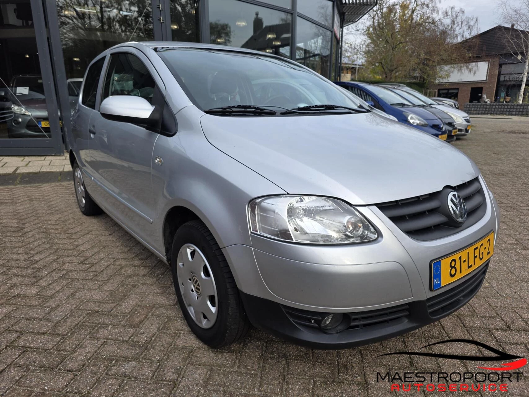Hoofdafbeelding Volkswagen Fox