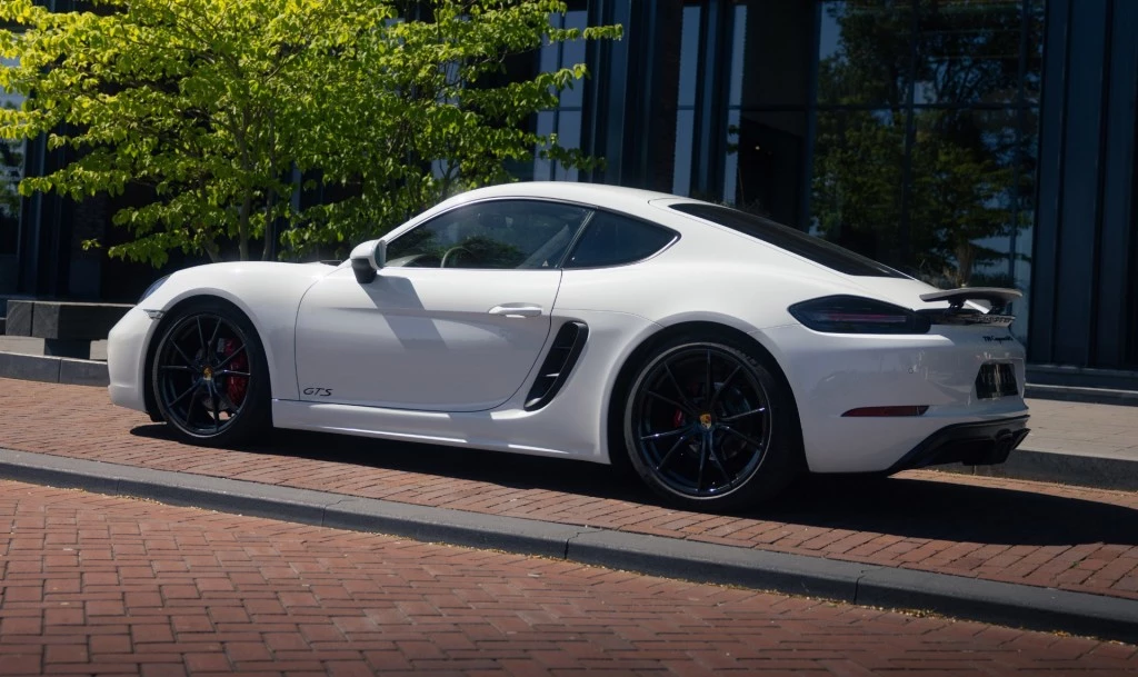 Hoofdafbeelding Porsche 718