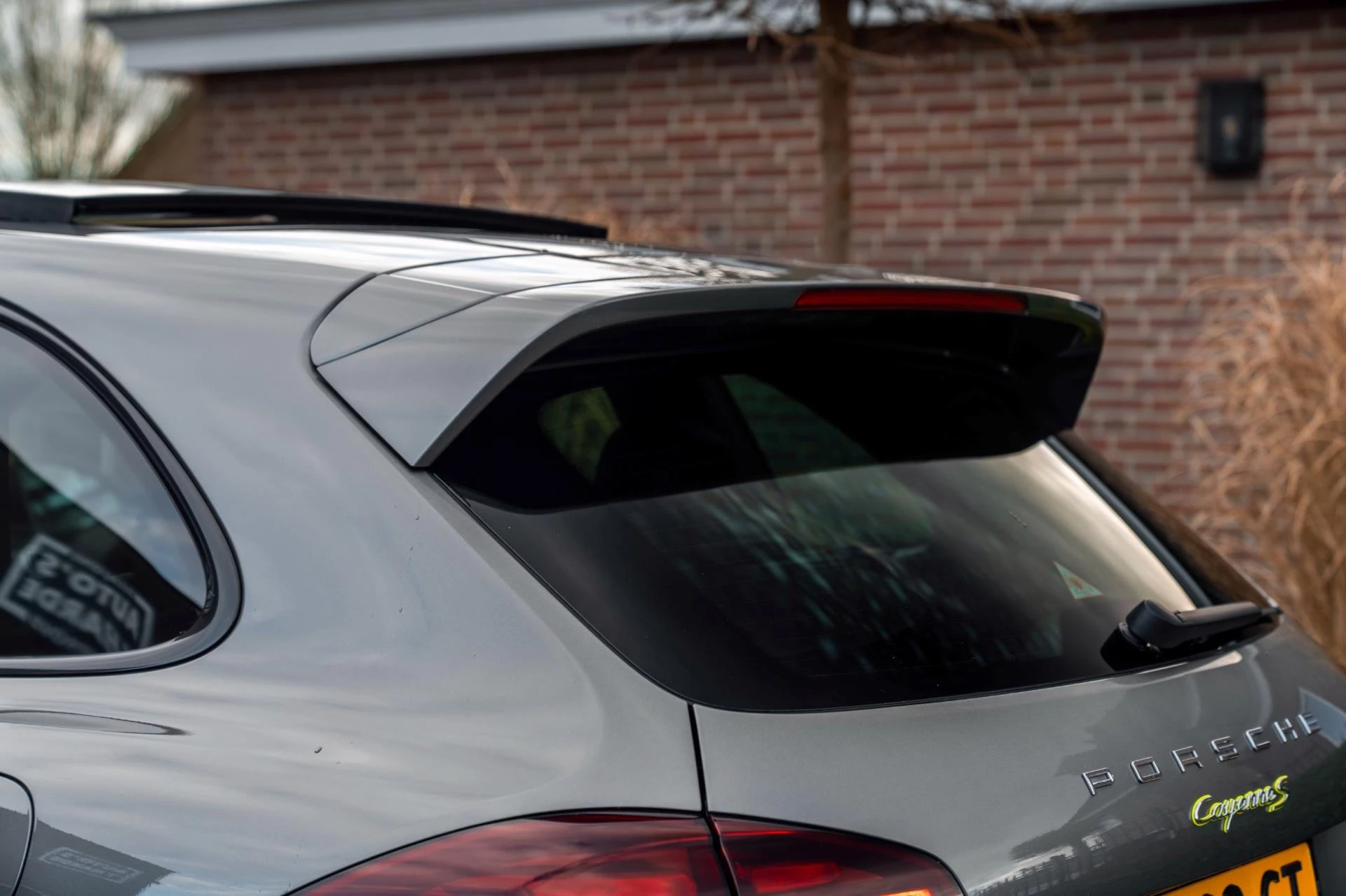 Hoofdafbeelding Porsche Cayenne