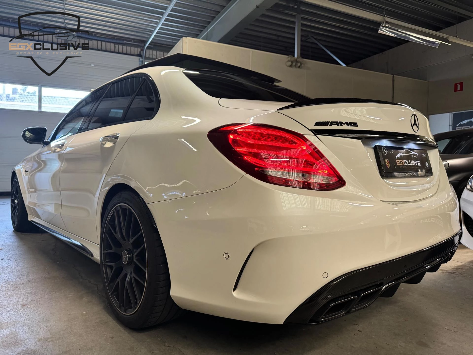 Hoofdafbeelding Mercedes-Benz C-Klasse