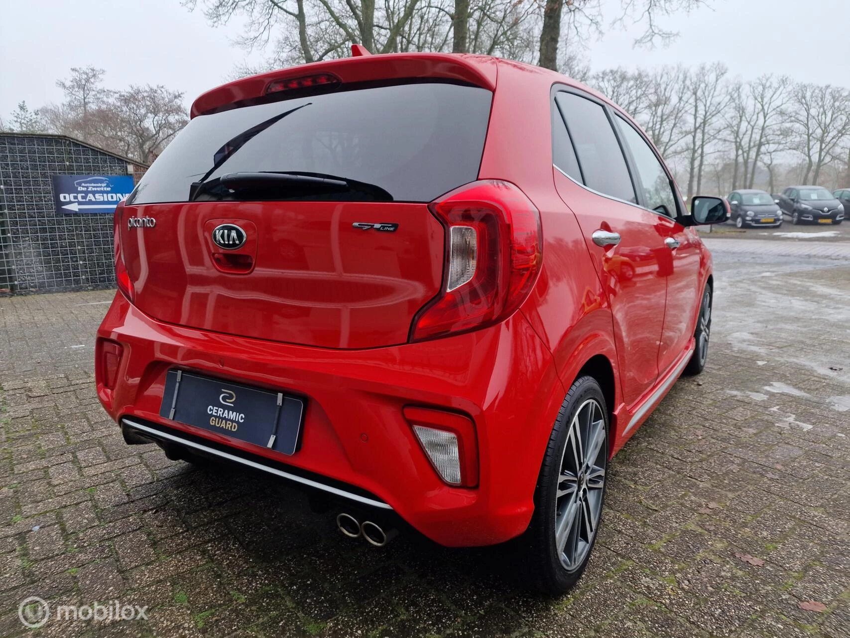Hoofdafbeelding Kia Picanto