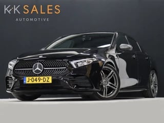 Hoofdafbeelding Mercedes-Benz A-Klasse Mercedes-Benz A-Klasse 200 Business Solution AMG [SFEERVERLICHTING, APPLE CARPLAY, CAMERA, CRUISE CONTROL, STOELVERWARMING , PDC, CLIMATE, STOELVERWARMING, ALCANTARA, NAVIGATIE, NIEUWSTAAT]