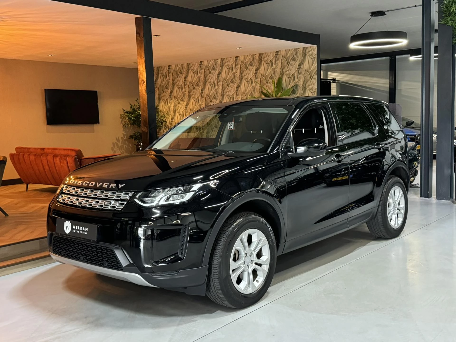 Hoofdafbeelding Land Rover Discovery Sport