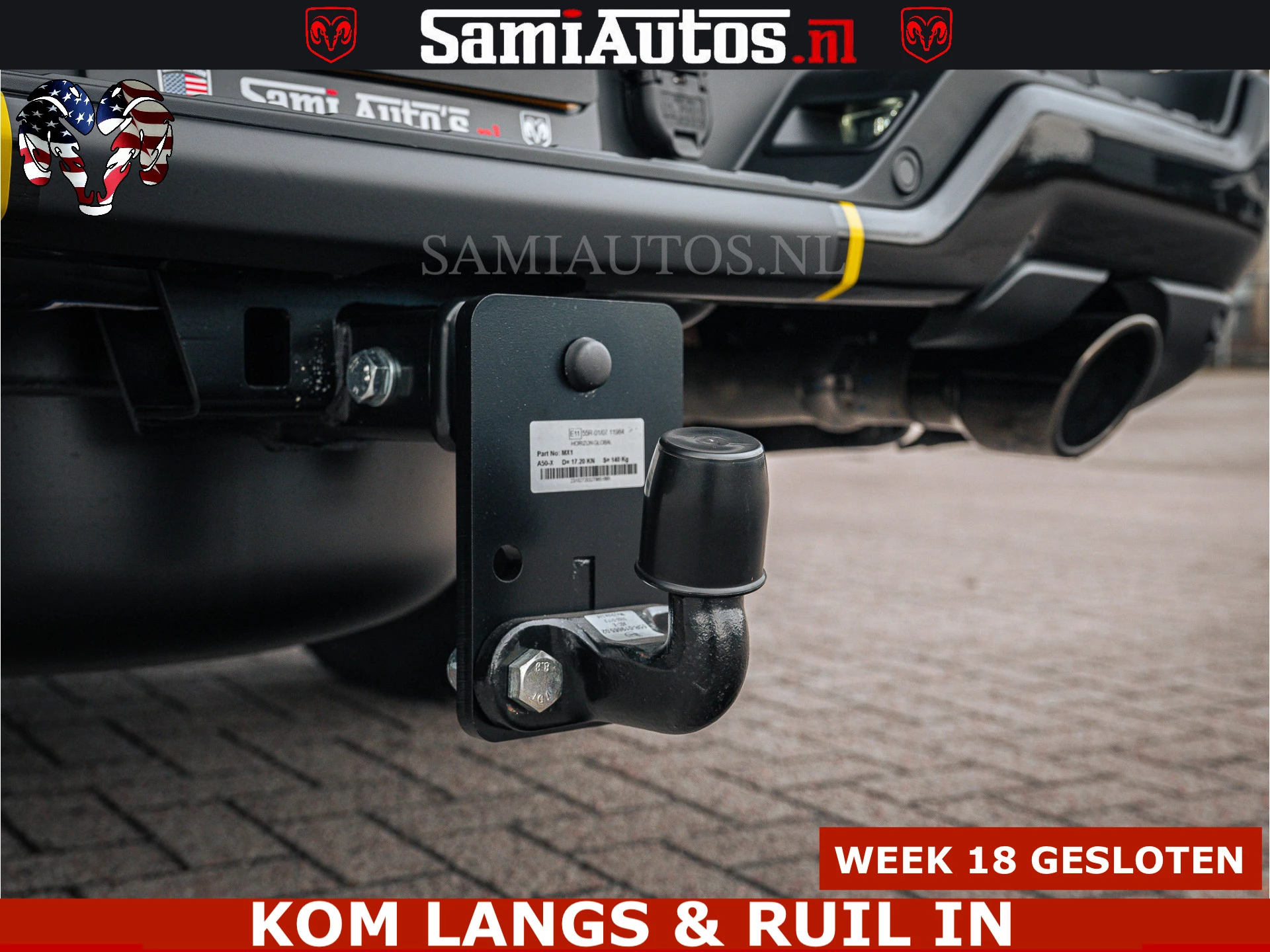 Hoofdafbeelding Dodge Ram 1500