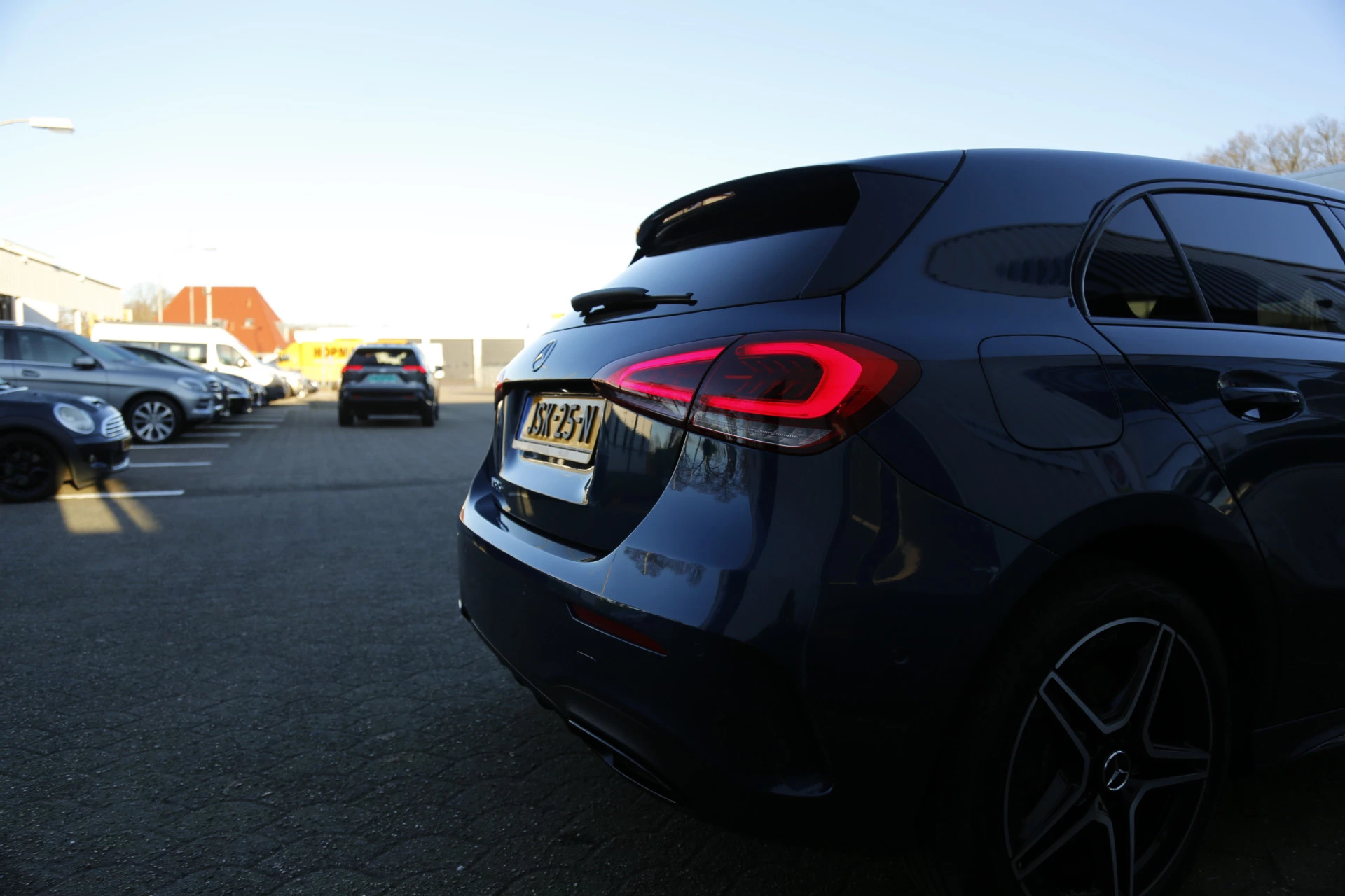 Hoofdafbeelding Mercedes-Benz A-Klasse