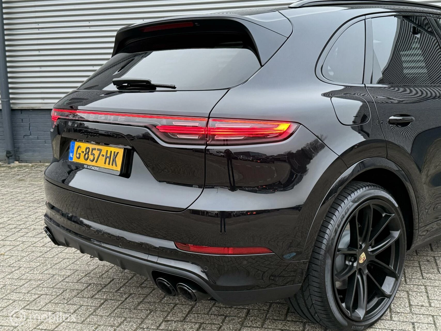 Hoofdafbeelding Porsche Cayenne