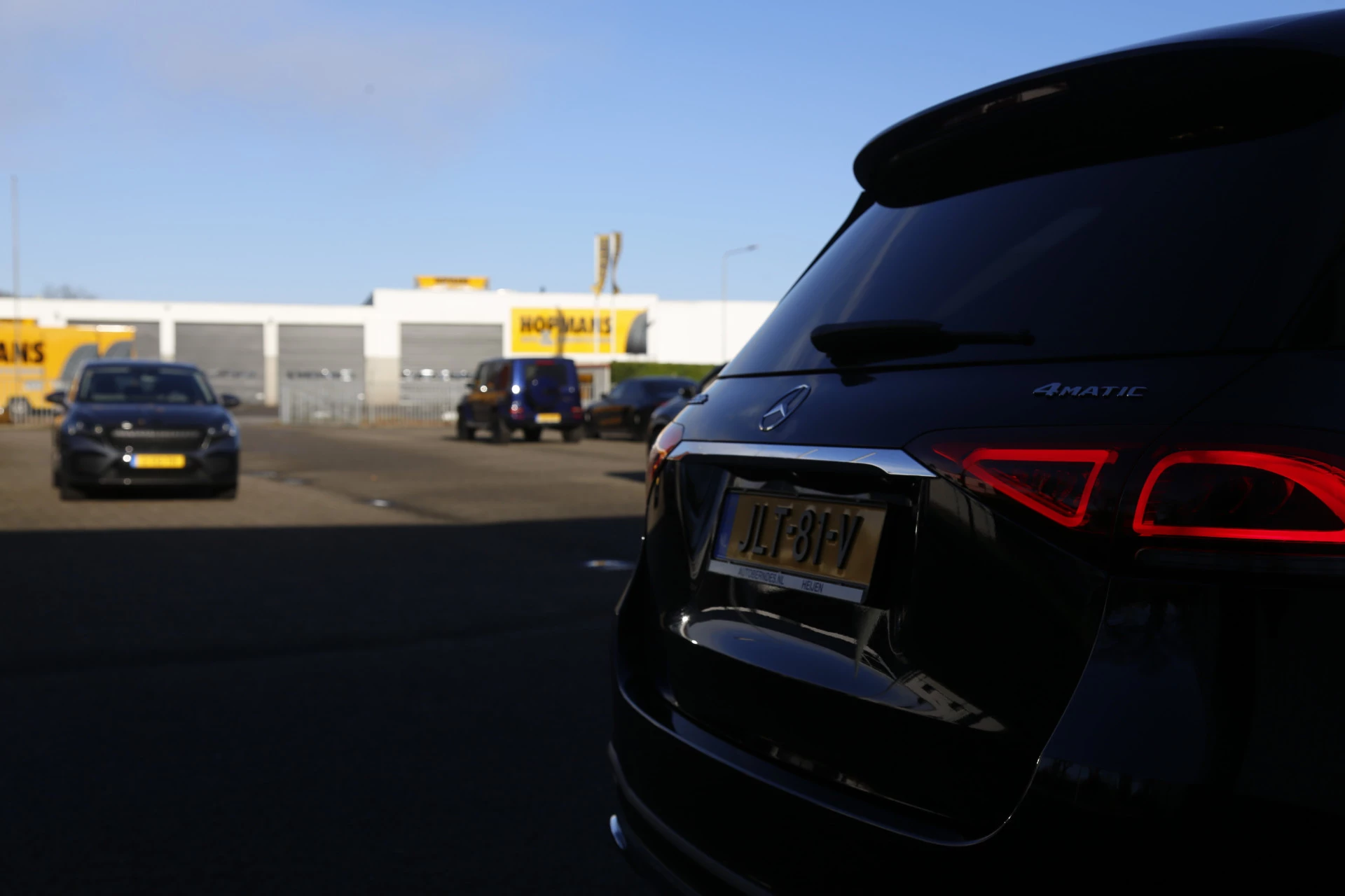 Hoofdafbeelding Mercedes-Benz GLE