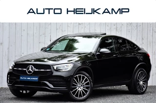 Mercedes-Benz GLC-klasse Coupé 300e 4MATIC Business Solution AMG | Schuif/Kanteldak | Led | Leer |
