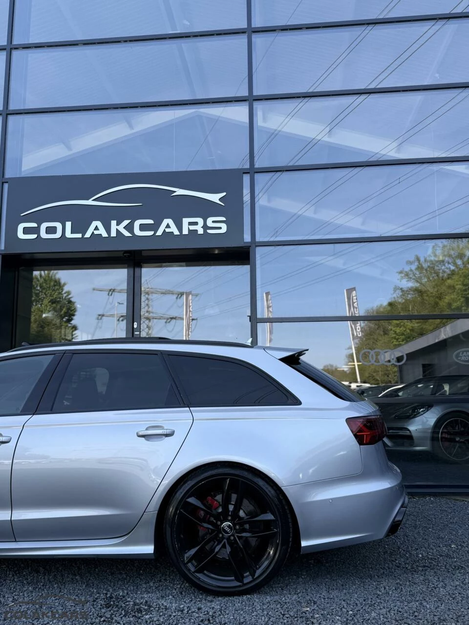 Hoofdafbeelding Audi RS6