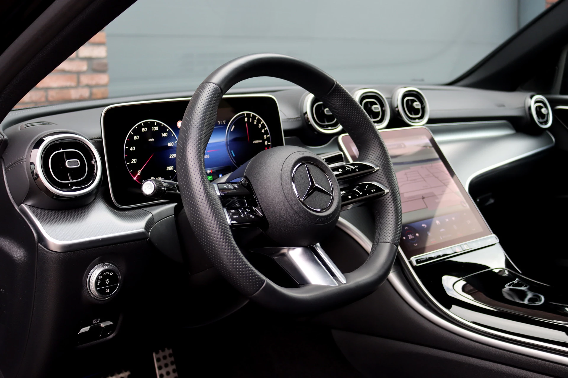 Hoofdafbeelding Mercedes-Benz C-Klasse