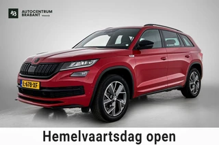 Skoda Kodiaq 1.5 TSI Sportline Business(Goed OnderH, Carplay/ Android, StoelV V+A, Camera, Navi, Addapt Cruise, Parkeersen, Etc)