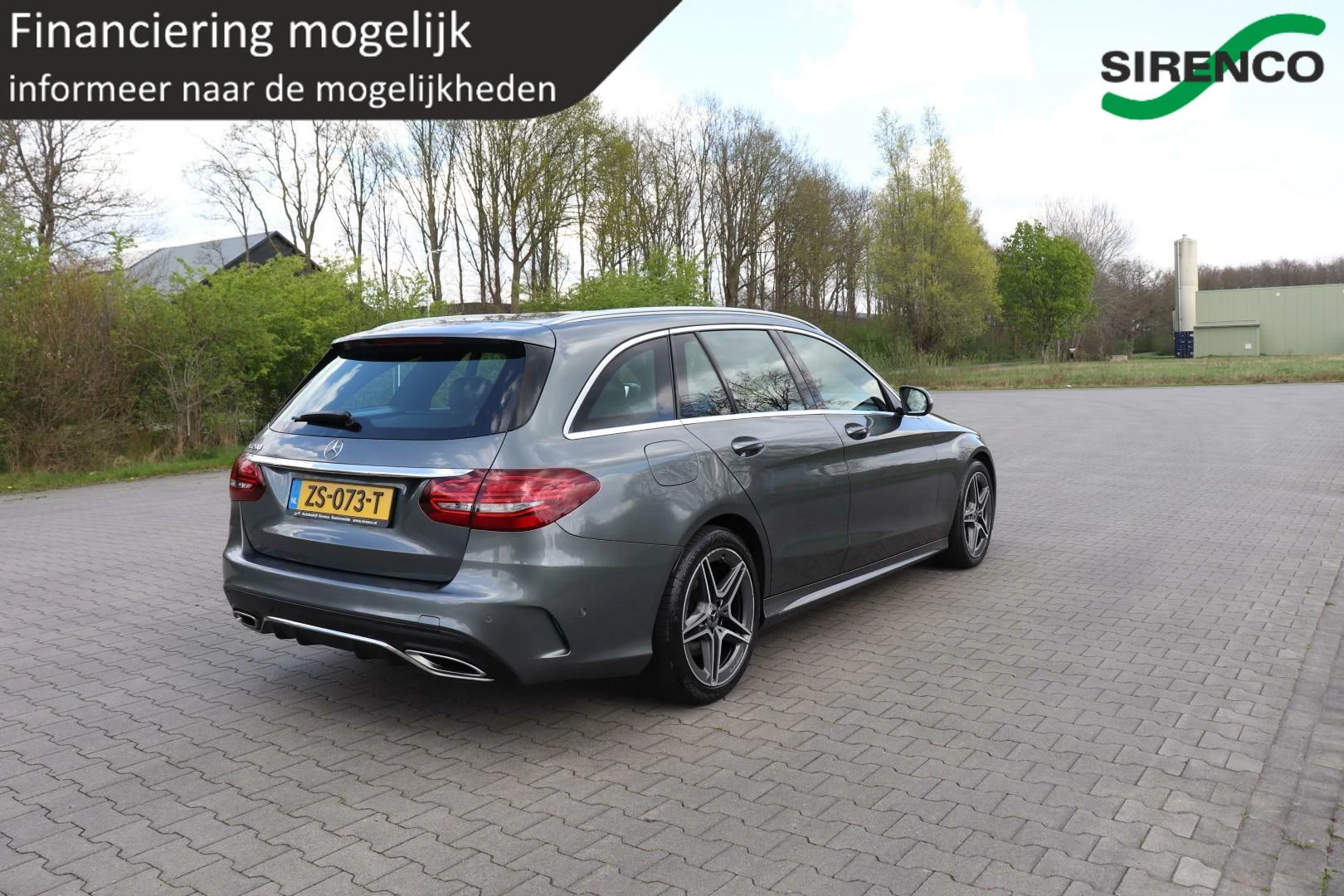 Hoofdafbeelding Mercedes-Benz C-Klasse