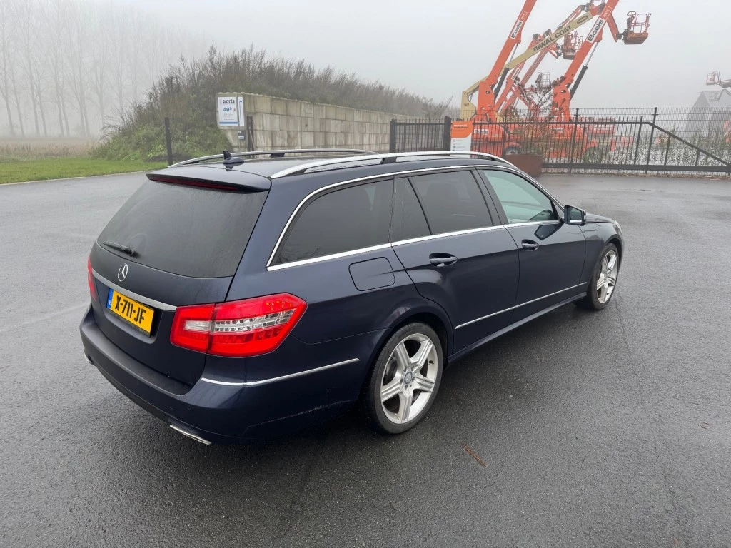 Hoofdafbeelding Mercedes-Benz E-Klasse