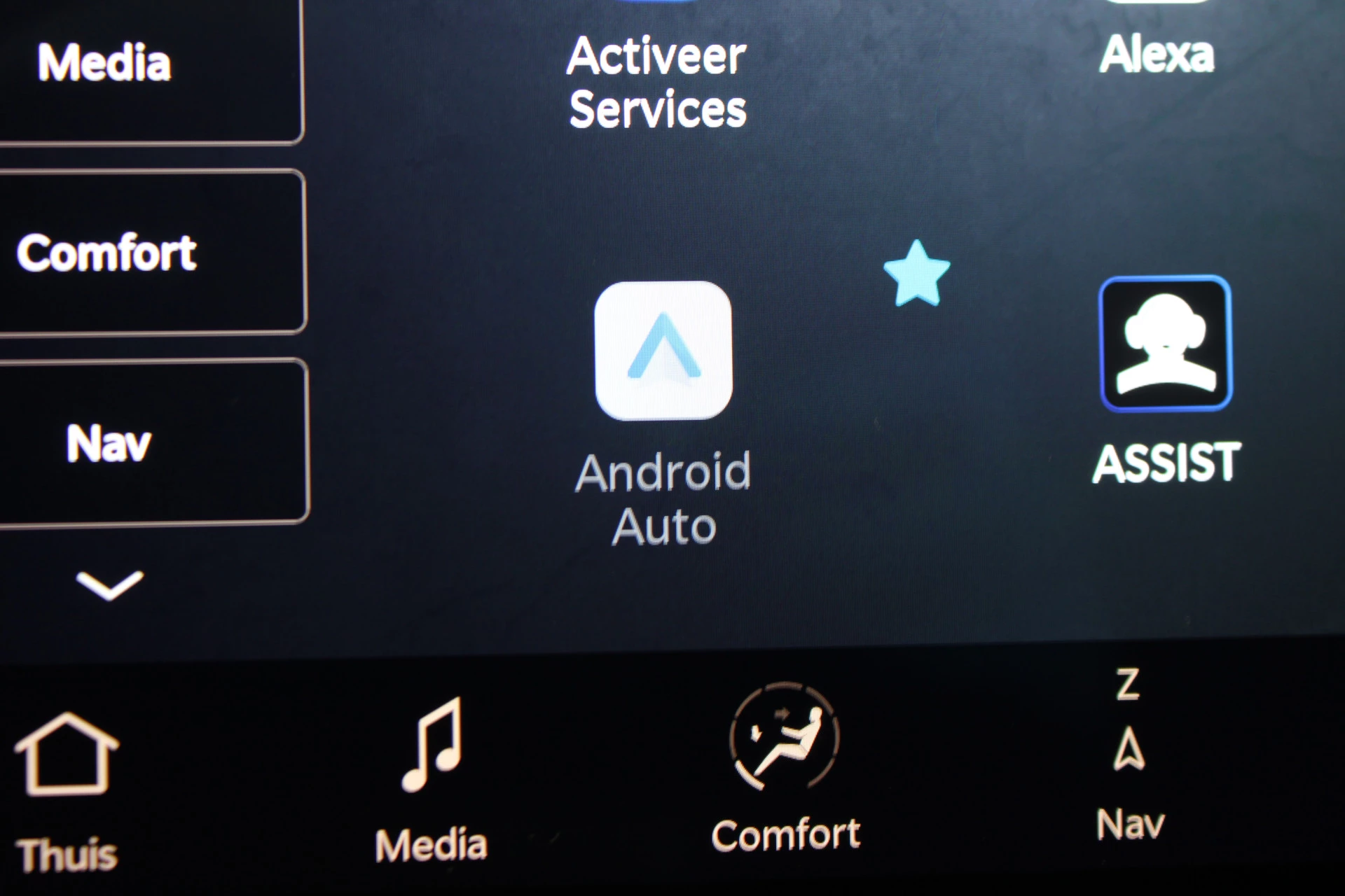 Hoofdafbeelding Jeep Compass