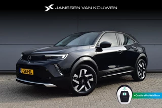 Hoofdafbeelding Opel Mokka-e Opel Mokka-e Elegance 50-kWh 11kw bl. 3-Fasen Stoelverwarming Clima Carplay 17" SOH 90%