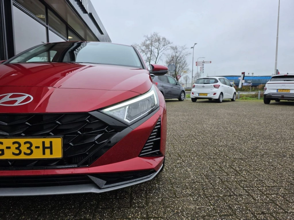 Hoofdafbeelding Hyundai i20