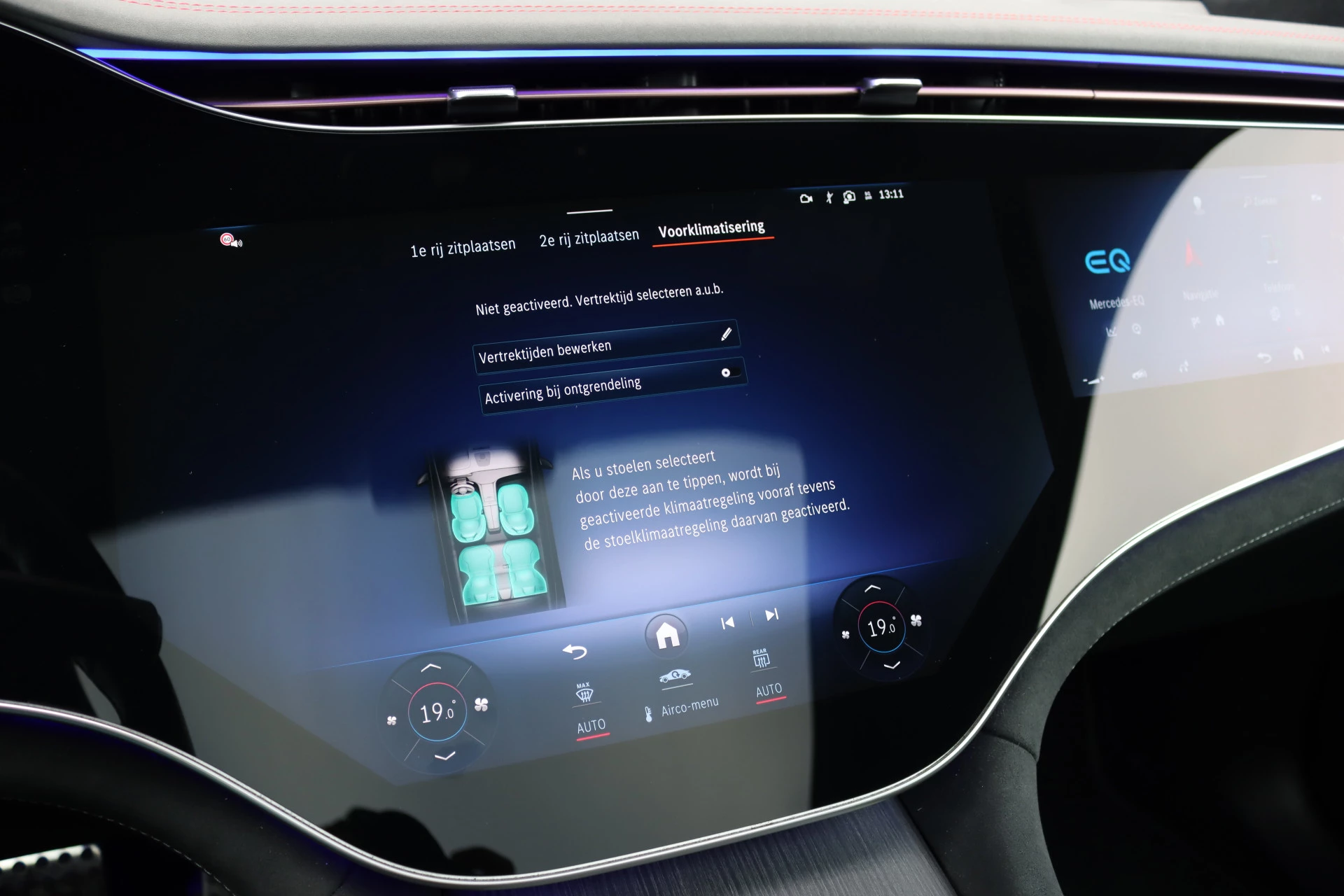 Hoofdafbeelding Mercedes-Benz EQE