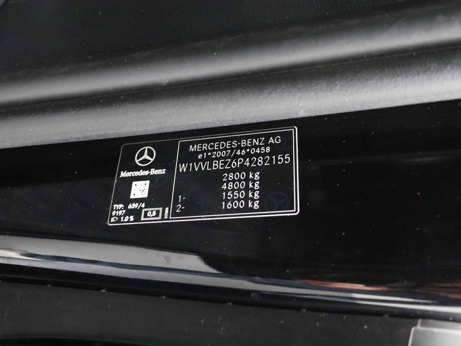 Hoofdafbeelding Mercedes-Benz Vito