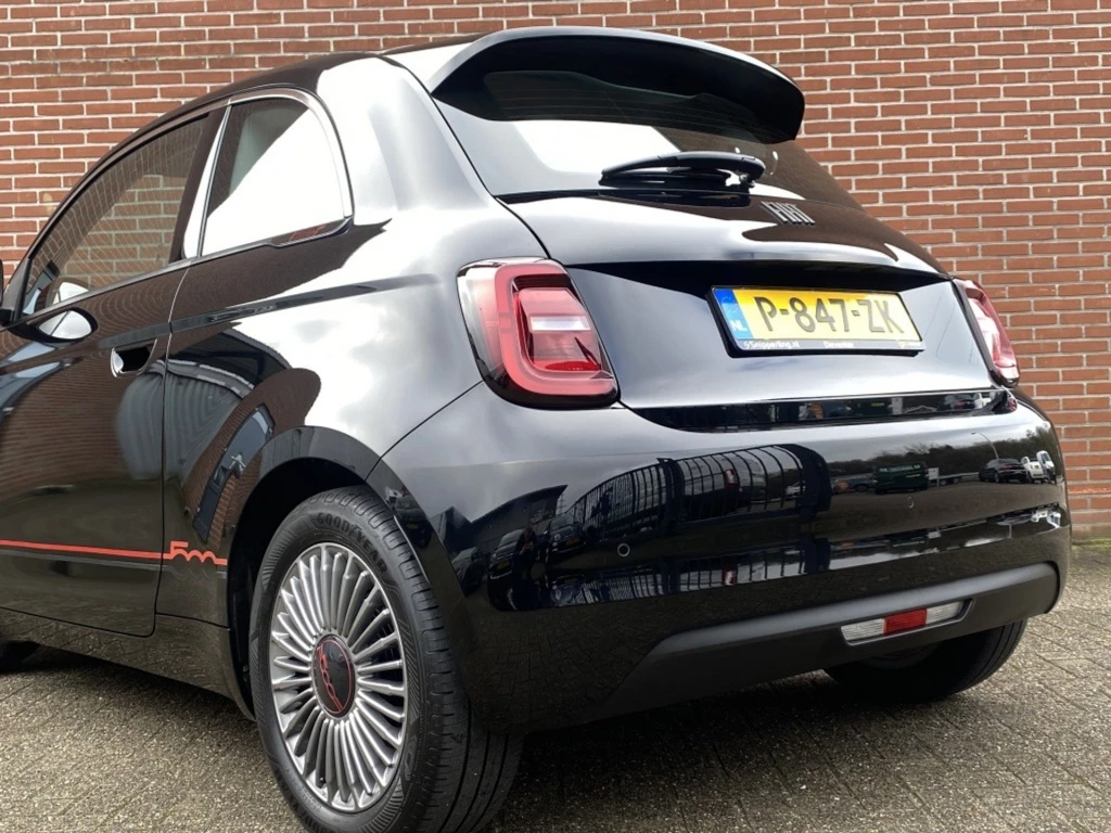 Hoofdafbeelding Fiat 500e