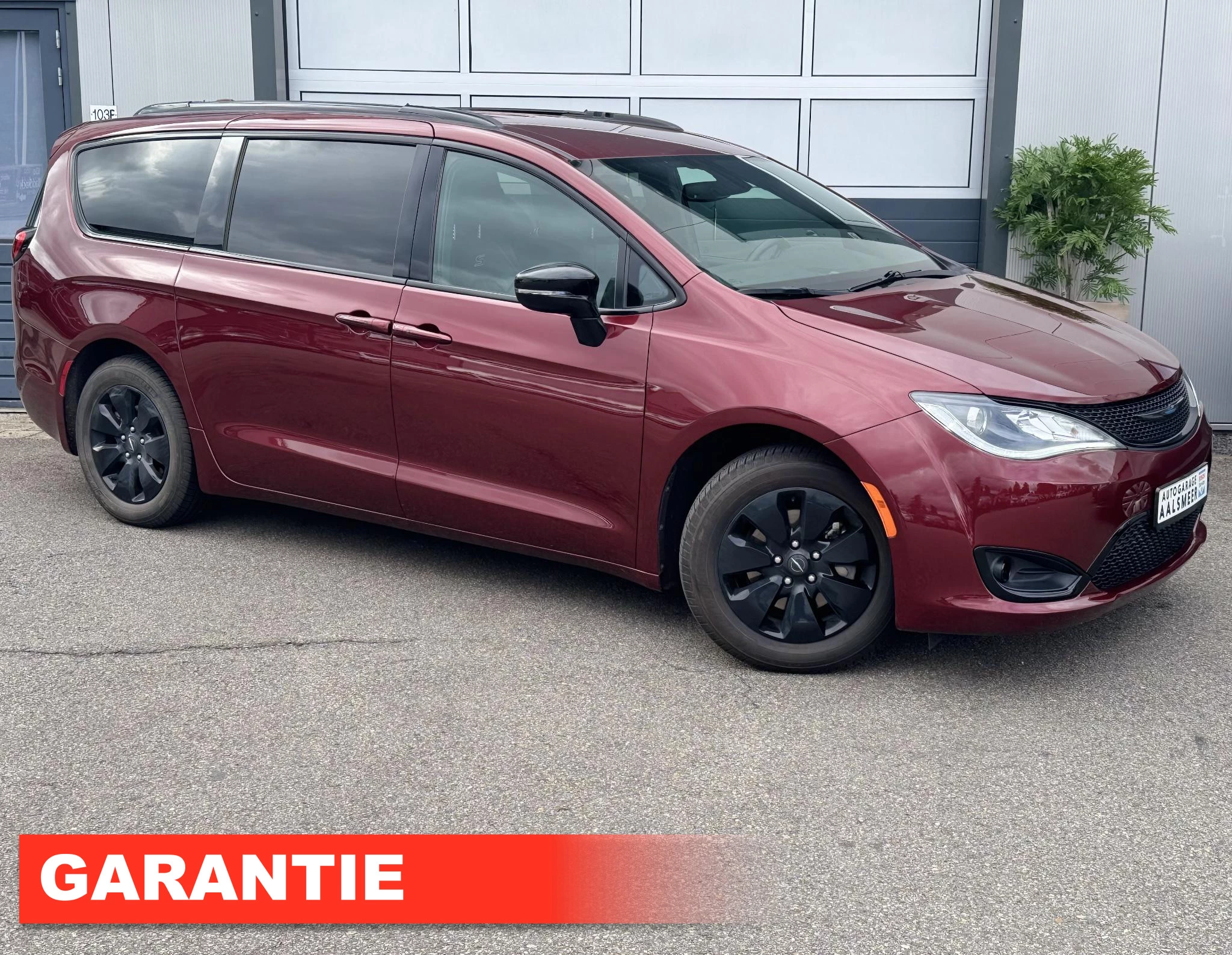 Hoofdafbeelding Chrysler Pacifica