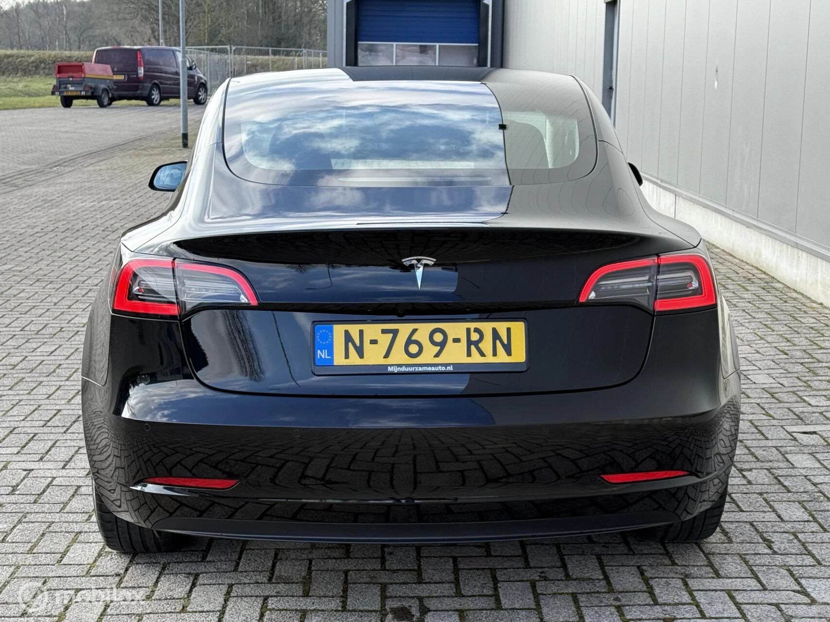 Hoofdafbeelding Tesla Model 3