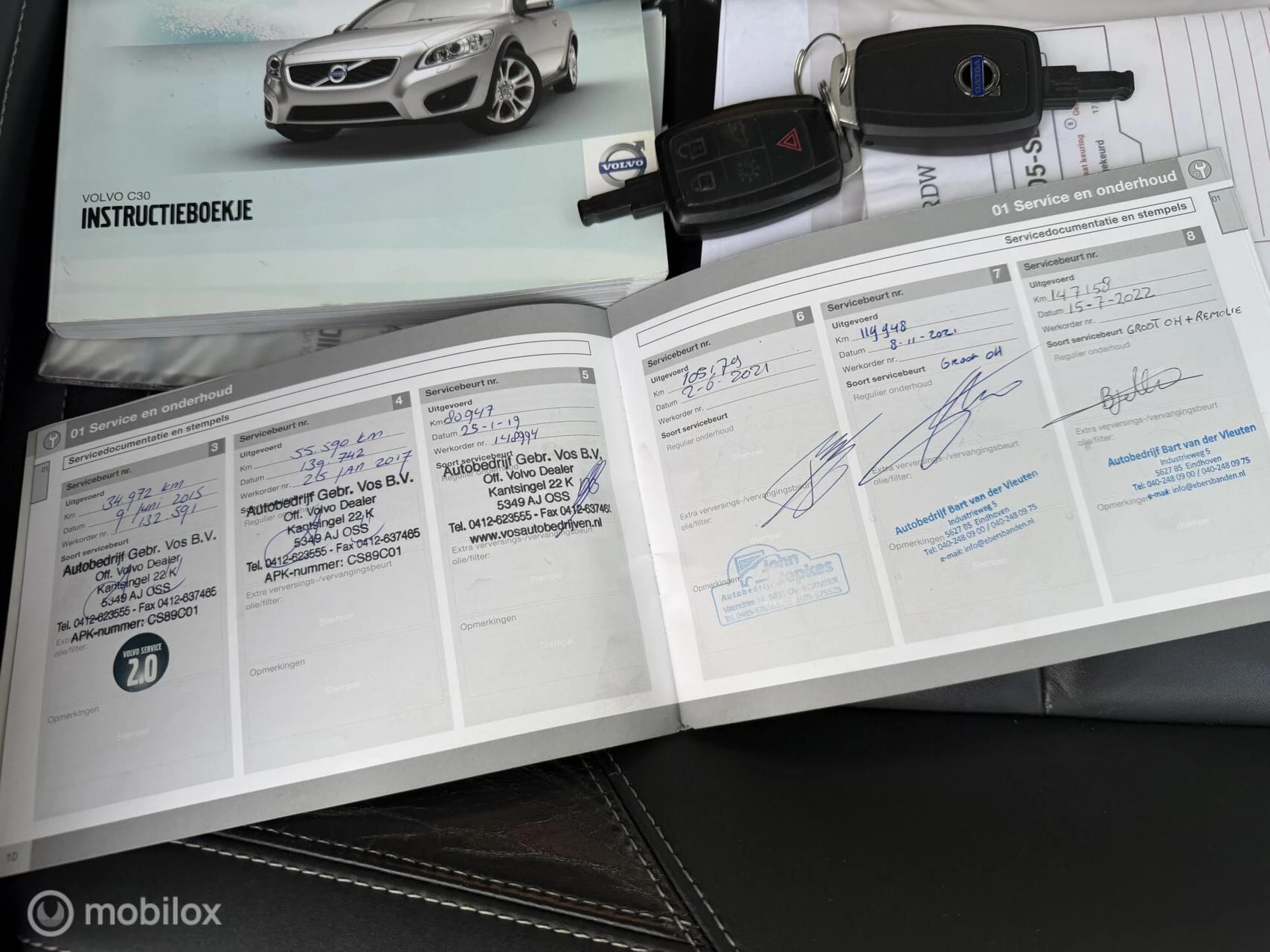 Hoofdafbeelding Volvo C30