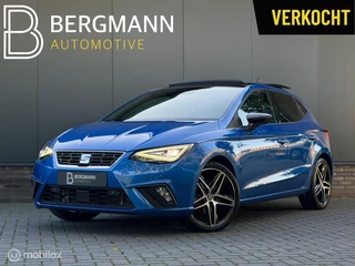 Seat Ibiza 1.5 TSI FR 150PK DSG|pano|virtual|LED|18”|ACC|camera|Carplay