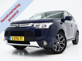 Mitsubishi Outlander 2.0 Instyle 4WD 7P | Schuifdak | Trekhaak | Leder | Camera | Keyless | Cruise | Stoelverwarming