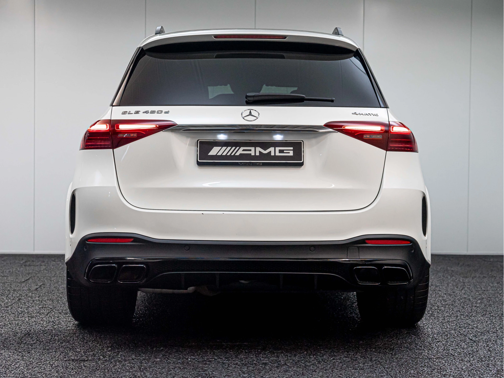 Hoofdafbeelding Mercedes-Benz GLE