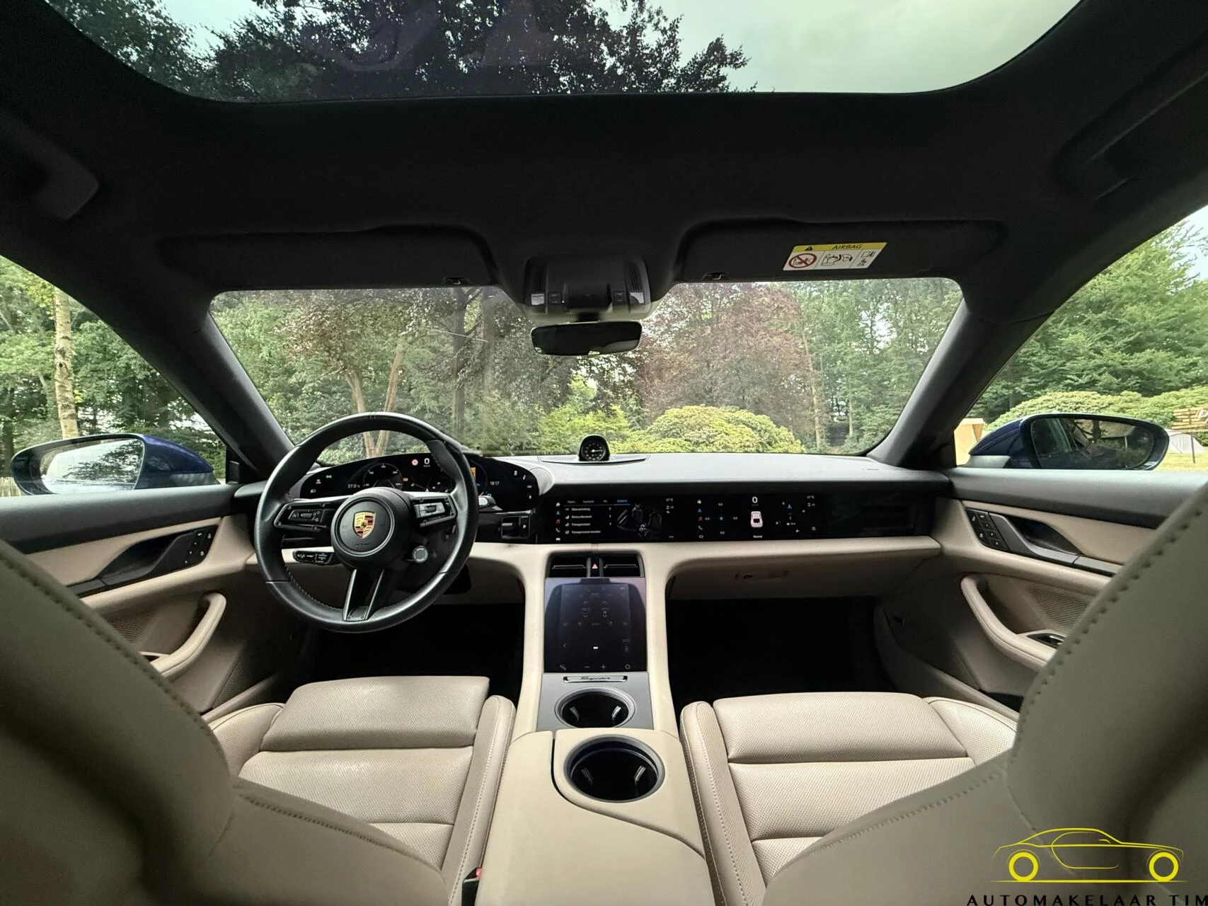 Hoofdafbeelding Porsche Taycan