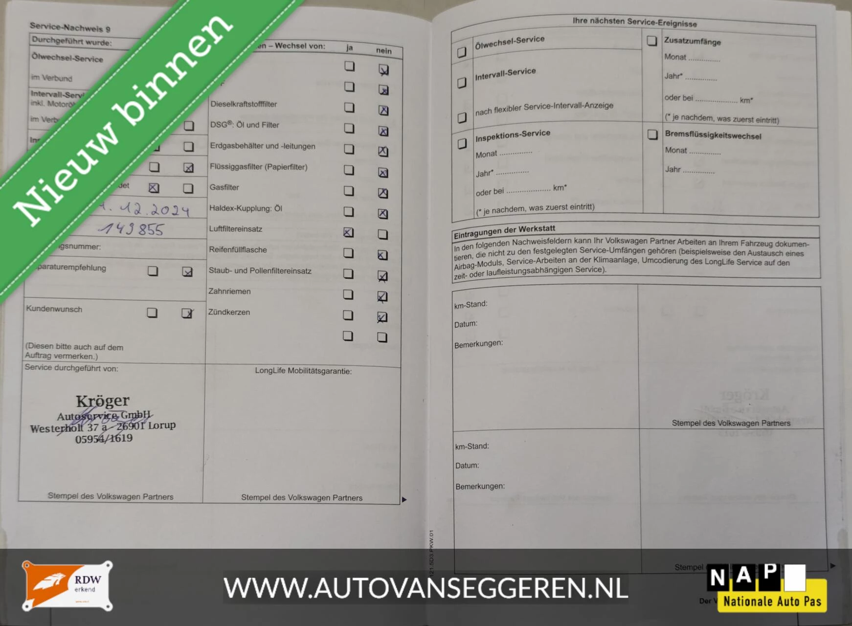 Hoofdafbeelding Volkswagen Golf
