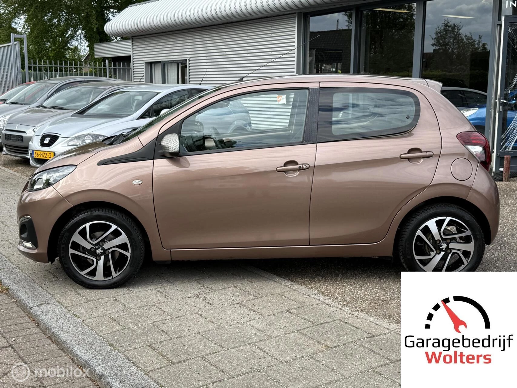 Hoofdafbeelding Peugeot 108