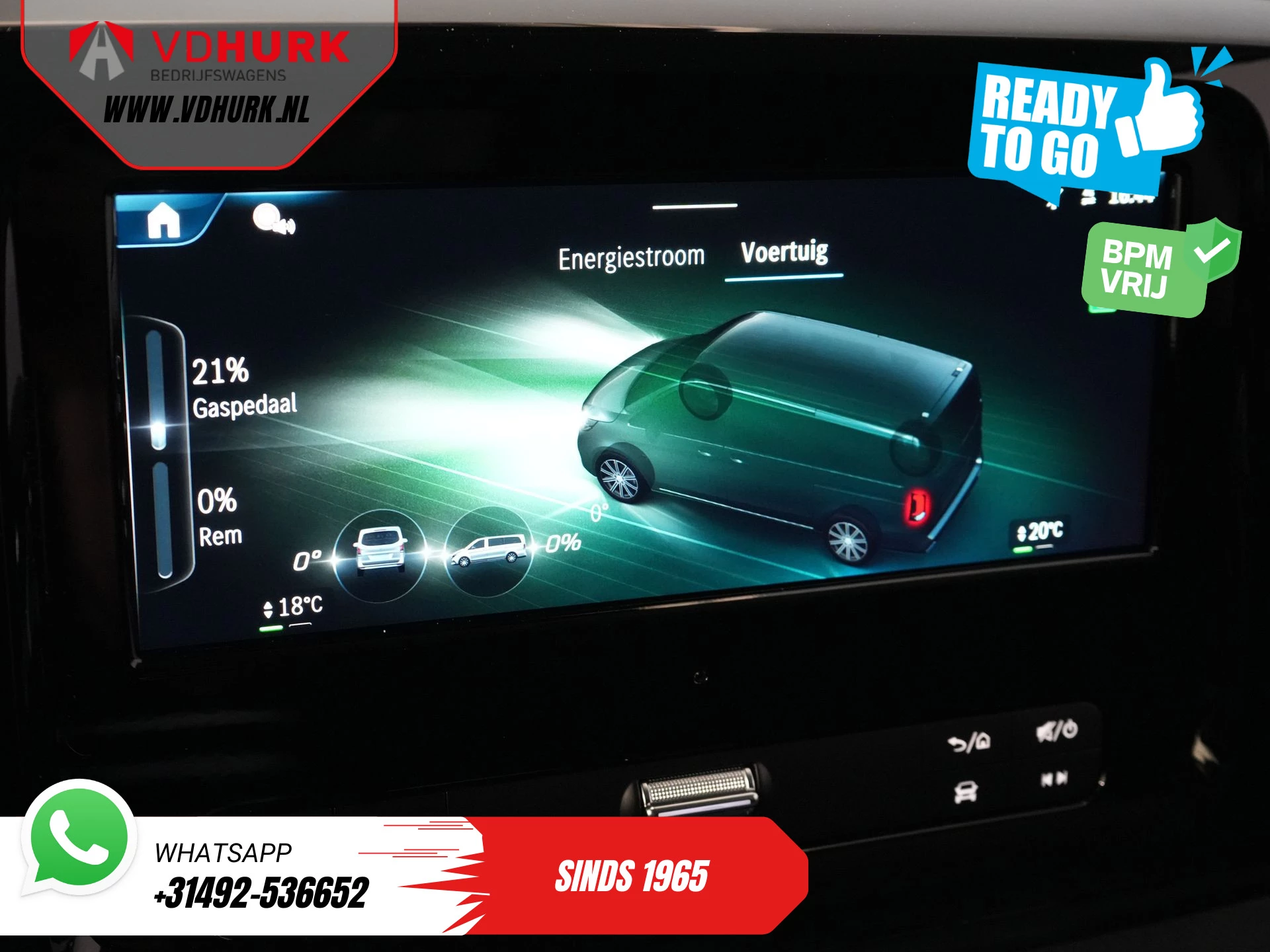 Hoofdafbeelding Mercedes-Benz eVito