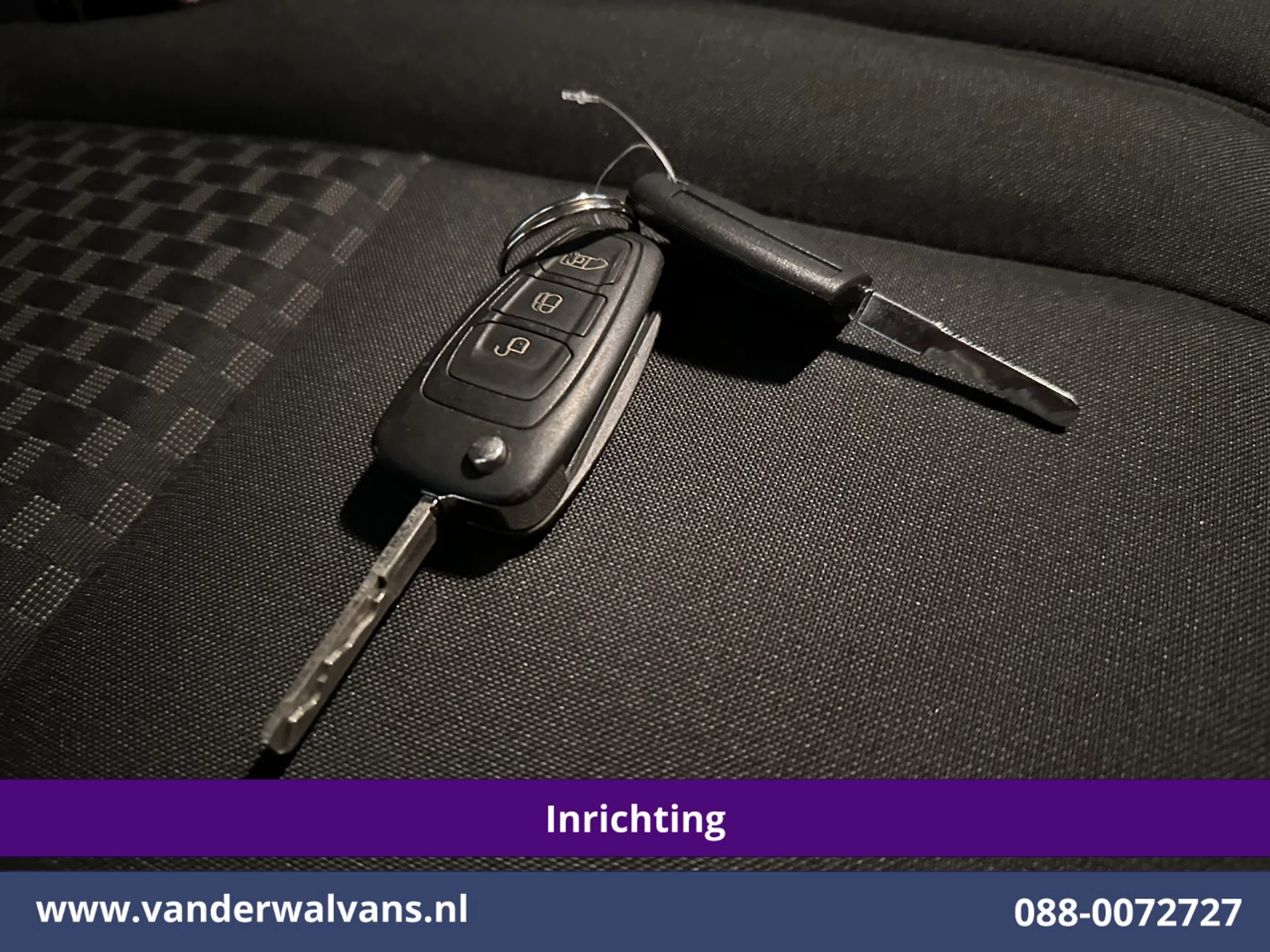 Hoofdafbeelding Ford Transit Custom