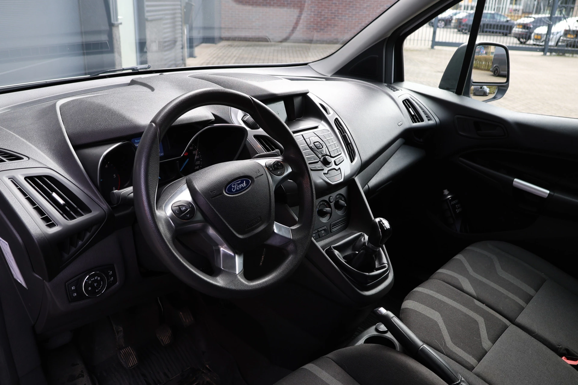 Hoofdafbeelding Ford Transit Connect