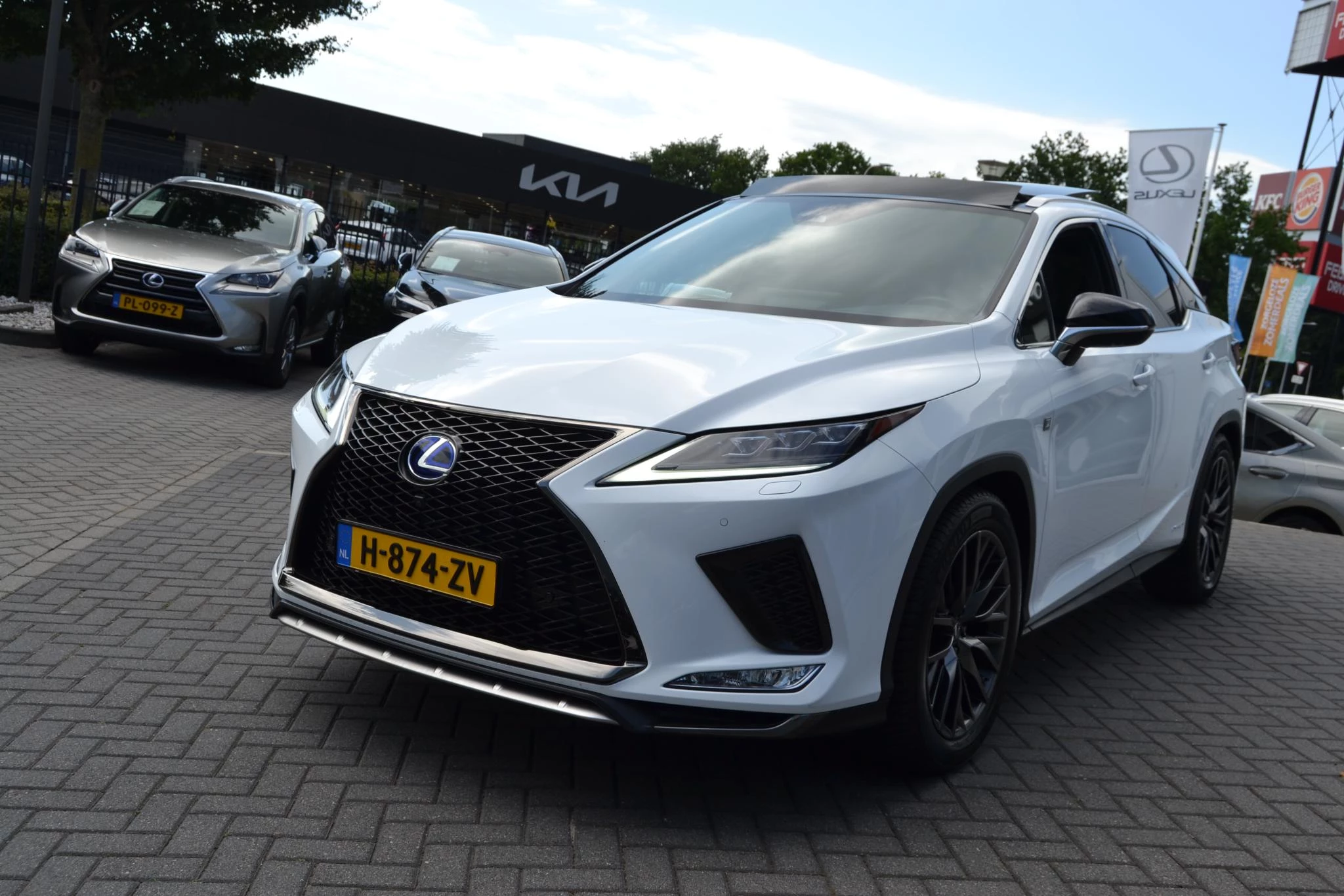 Hoofdafbeelding Lexus RX