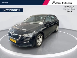 Skoda Scala 1.0 TSI 110pk Ambition · Apple/Android Car Play · Airco · Cruise Control · DAB · 16'' Inch · Garantie t/m 12-05-2027 of 100.000km