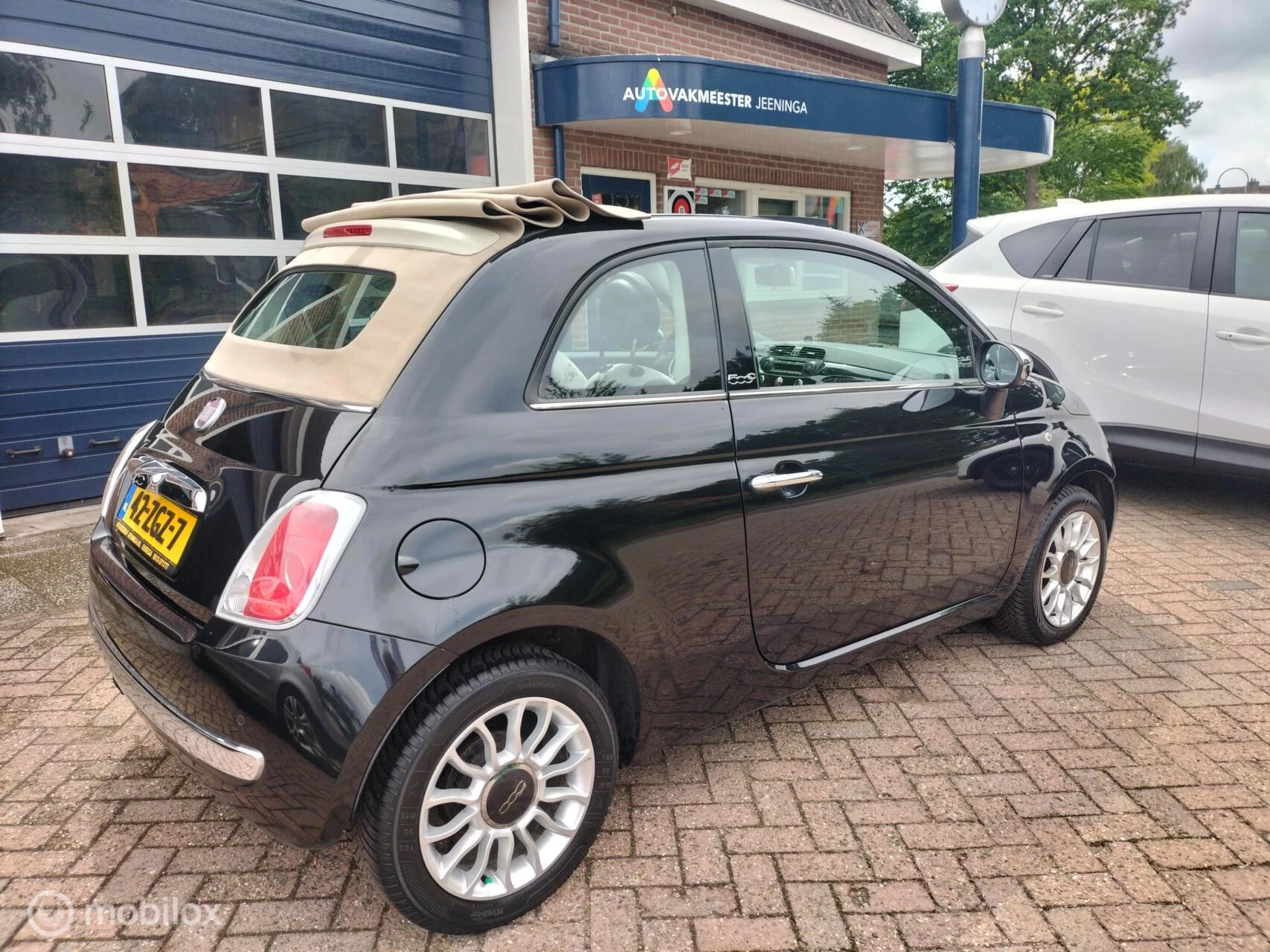 Hoofdafbeelding Fiat 500