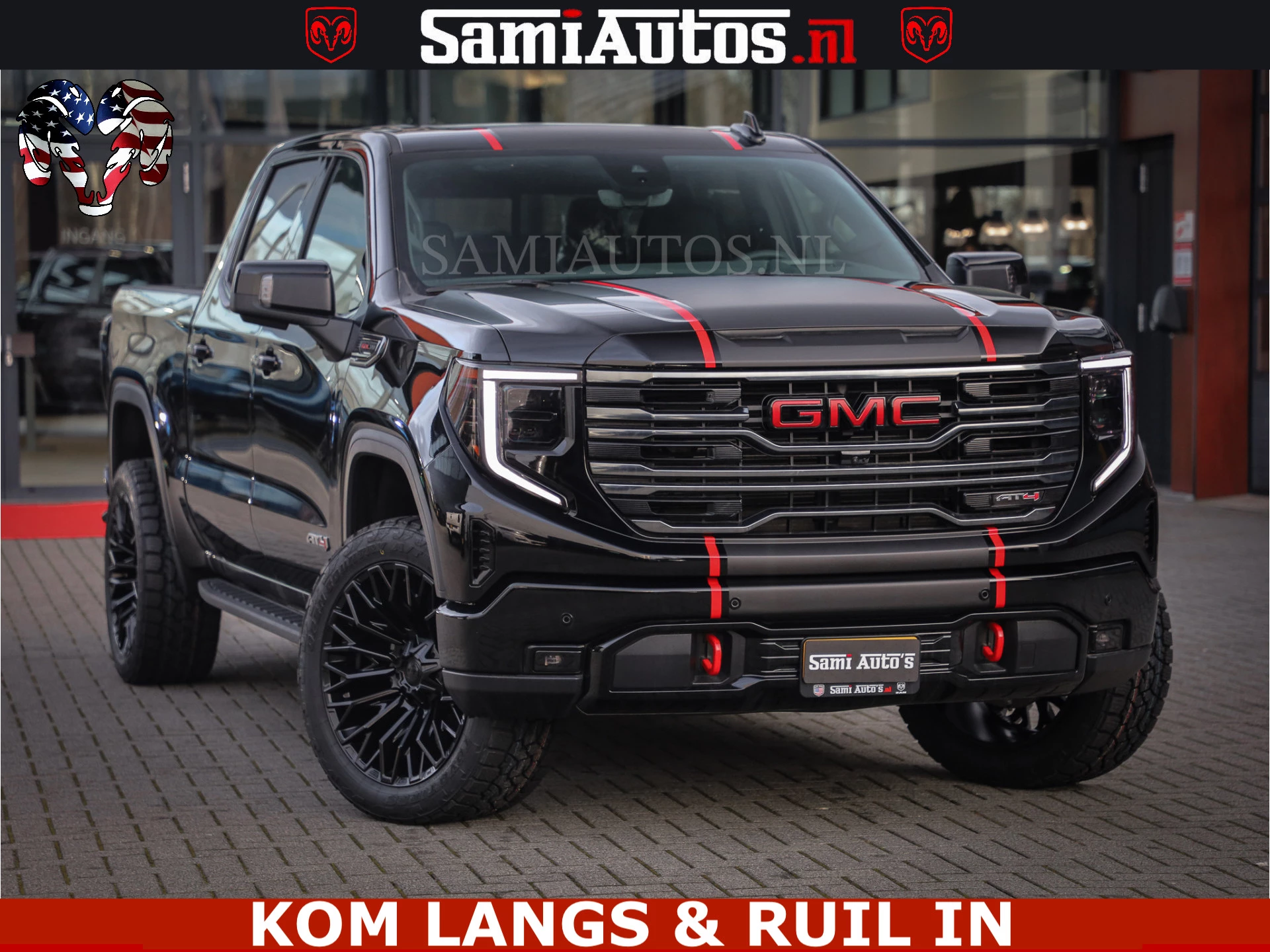 Hoofdafbeelding GMC Sierra