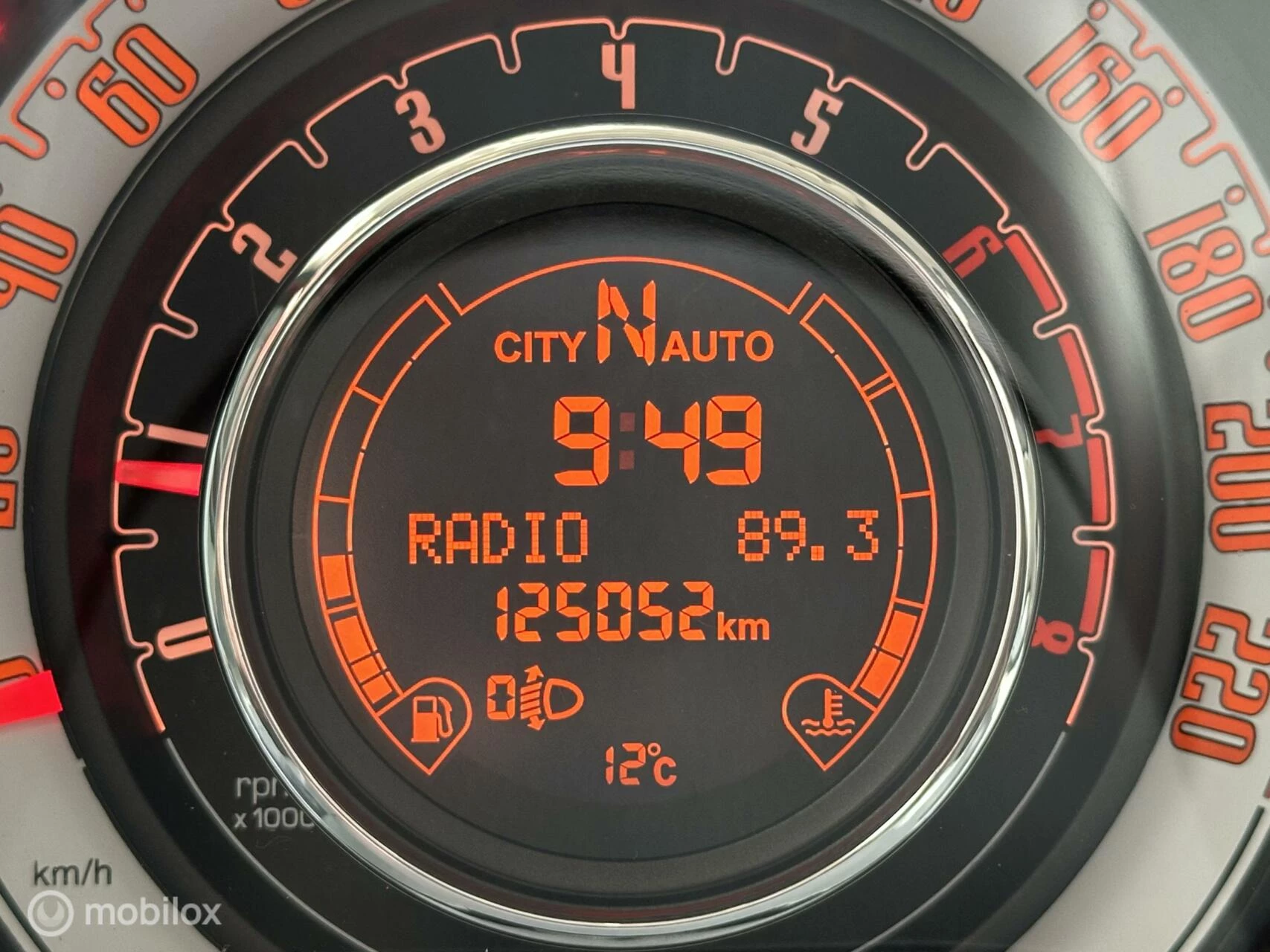 Hoofdafbeelding Fiat 500